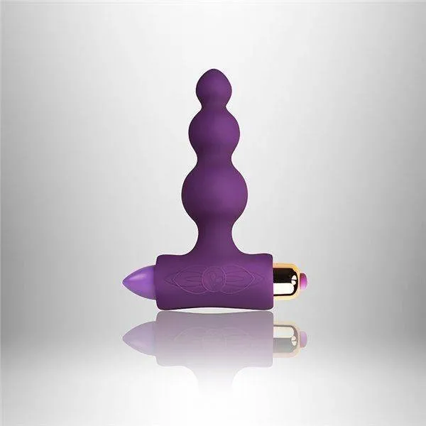 Korek Analny Petite Sensations Bubbles Purple Rocks-Off | 100% ORYGINAŁ| DYSKRETNA PRZESYŁKA