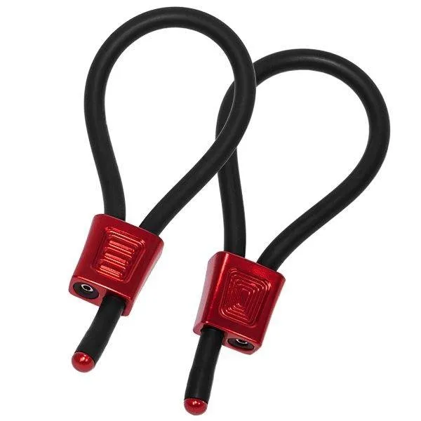 Prestige Electraloops Lasso Erekcyjne Czerwony ElectraStim | 100% ORYGINAŁ| DYSKRETNA PRZESYŁKA