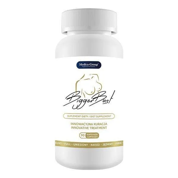 Biggerbust - Kapsułki Medica-Group | 100% ORYGINAŁ| DYSKRETNA PRZESYŁKA