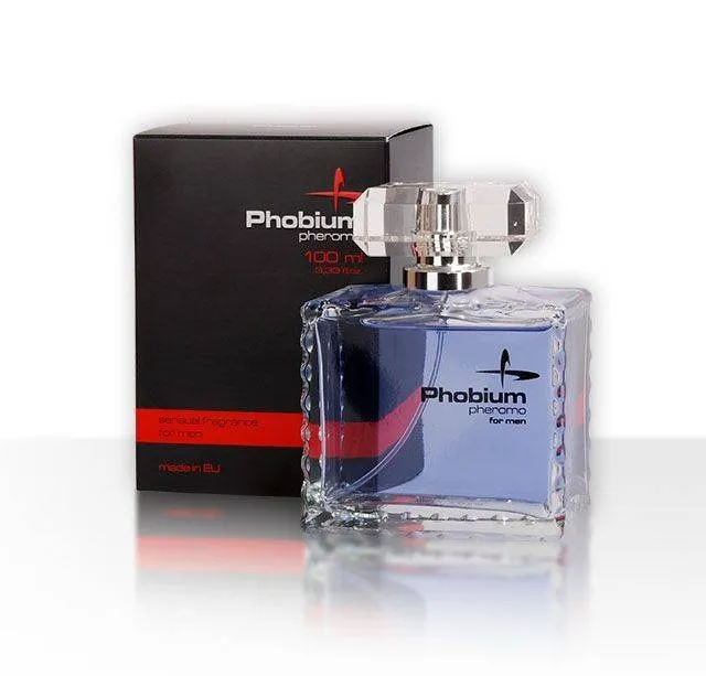 Perfumy z Feromonami PHOBIUM Pheromo for men 100 ml | 100% ORYGINAŁ| DYSKRETNA PRZESYŁKA