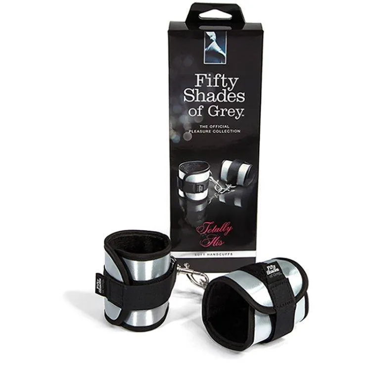 Kajdanki na Nadgarstki - 50 Twarzy Greya | 100% ORYGINAŁ| DYSKRETNA PRZESYŁKA