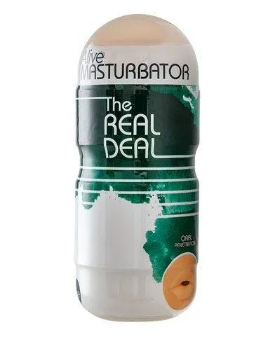 Masturbator The Real Deal Pochwa | 100% ORYGINAŁ| DYSKRETNA PRZESYŁKA
