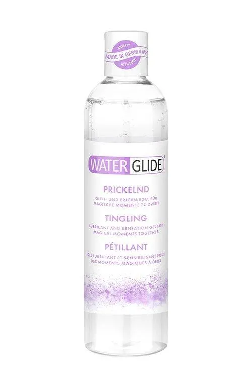 Żel Wodny Waterglide - Uczucie Mrowienia 300ml | 100% ORYGINAŁ| DYSKRETNA PRZESYŁKA