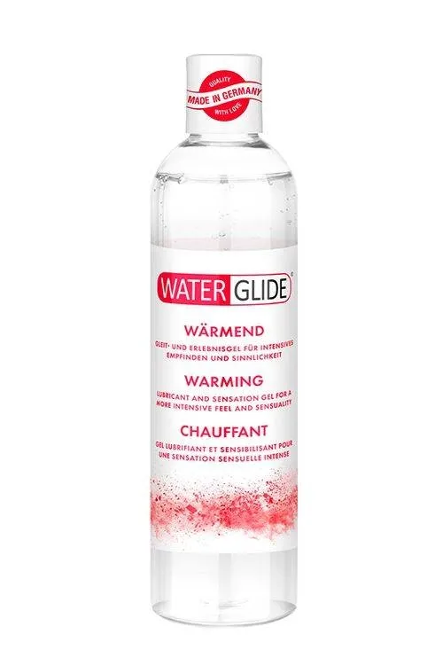 Żel Wodny Waterglide - Rozgrzewający 300ml | 100% ORYGINAŁ| DYSKRETNA PRZESYŁKA