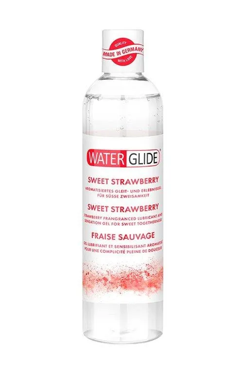 Żel Wodny Waterglide - Słodka Truskawka 300ml | 100% ORYGINAŁ| DYSKRETNA PRZESYŁKA