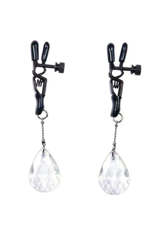 Klamry na Sutki z Kryształkami | 100% ORYGINAŁ| DYSKRETNA PRZESYŁKA