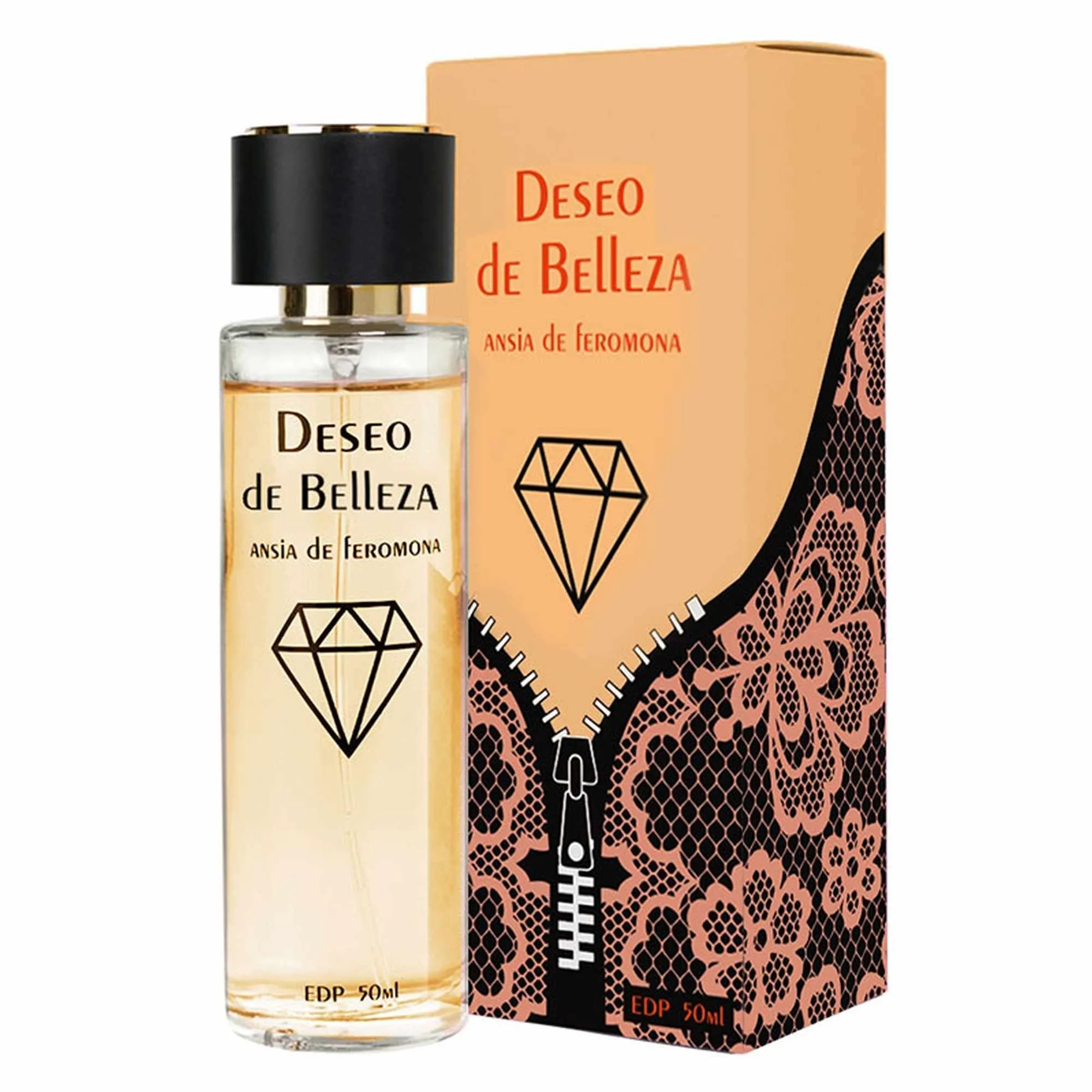 Perfumy Deseo de Belleza for Women 50 ml | 100% ORYGINAŁ| DYSKRETNA PRZESYŁKA