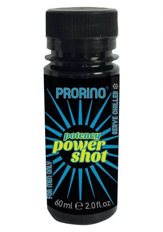 Drink Prorino Potency Power Shot 60 ml | 100% ORYGINAŁ| DYSKRETNA PRZESYŁKA