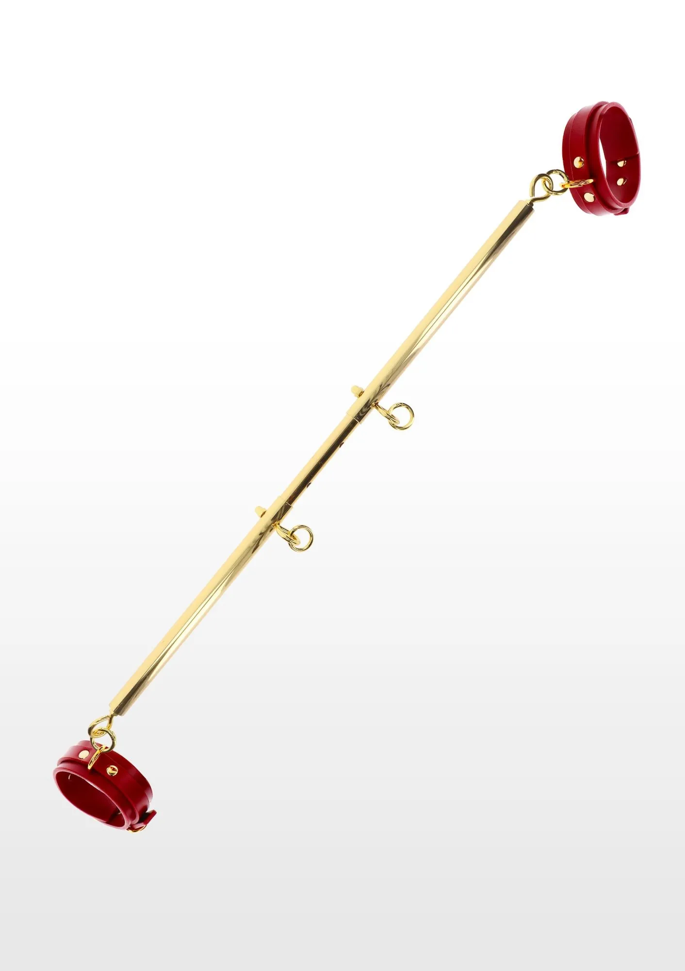 Rozpórka Spreader Bar With Ankle Cuffs Red Taboom | 100% ORYGINAŁ| DYSKRETNA PRZESYŁKA