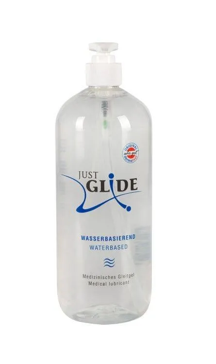 Żel Wodny Just Glide Waterbased 1L | 100% ORYGINAŁ| DYSKRETNA PRZESYŁKA