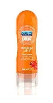 Żel Intymny I Do Masażu 2W1 Guarana Stymulujący 200Ml Durex | 100% ORYGINAŁ| DYSKRETNA PRZESYŁKA