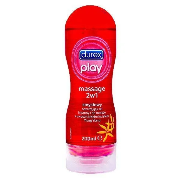 Zmysłowy Żel Intymny I Do Masażu 2W1 Ylang Ylang 200Ml Durex | 100% ORYGINAŁ| DYSKRETNA PRZESYŁKA