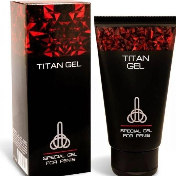 Żel Titan Gel Oryginalny 50ml | 100% ORYGINAŁ| DYSKRETNA PRZESYŁKA