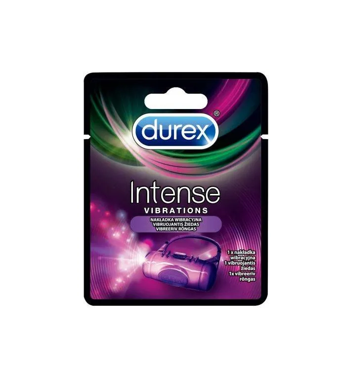Nakładka Wibracyjna Intense Vibrations Durex | 100% ORYGINAŁ| DYSKRETNA PRZESYŁKA