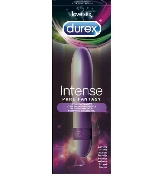 Wibrator Intense Pure Fantasy Durex | 100% ORYGINAŁ| DYSKRETNA PRZESYŁKA