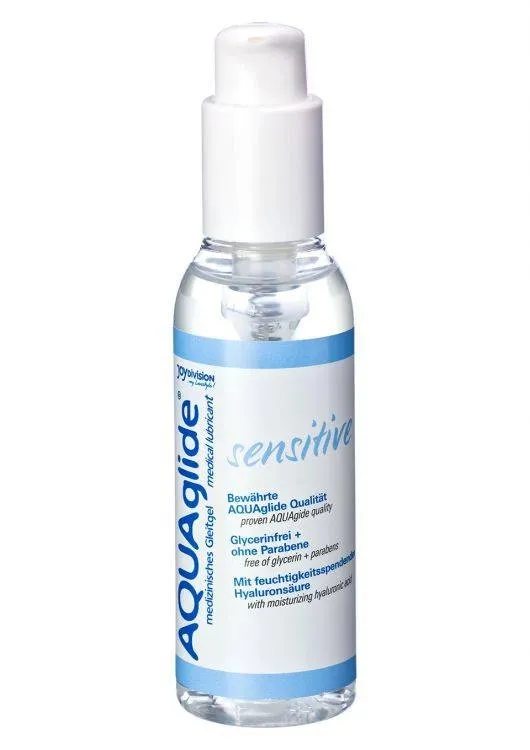 AQUAglide Sensitive do Skóry Wrażliwej 125 ml | 100% ORYGINAŁ| DYSKRETNA PRZESYŁKA