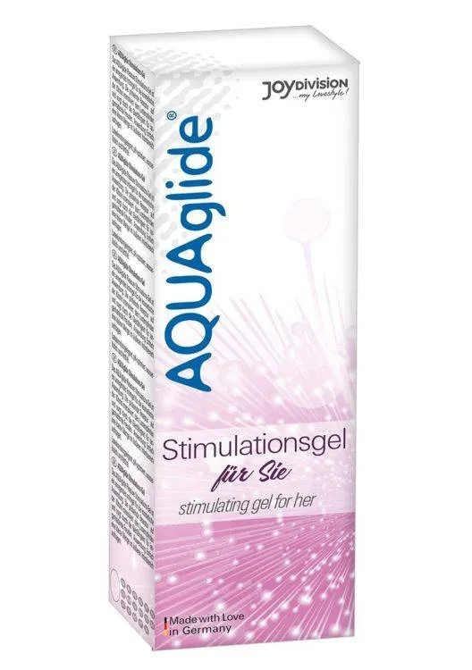 Żel Stymulujący AQUAglide dla Niej 25 ml | 100% ORYGINAŁ| DYSKRETNA PRZESYŁKA
