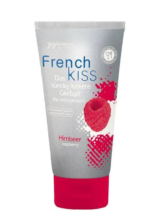 Żel Oralny Frenchkiss Malinowy 75 ml | 100% ORYGINAŁ| DYSKRETNA PRZESYŁKA