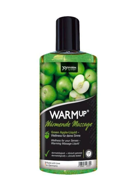 WARMup Żel do Masażu Zielone Jabłko 150 ml | 100% ORYGINAŁ| DYSKRETNA PRZESYŁKA