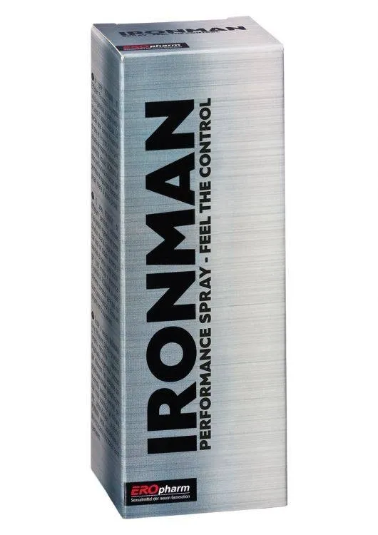 Wydłużenie Stosunku Ironman Performance Spray 30 ml | 100% ORYGINAŁ| DYSKRETNA PRZESYŁKA