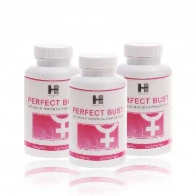 MEGA ZESTAW 2+1 Gratis Perfect Bust  270 caps. | 100% ORYGINAŁ| DYSKRETNA PRZESYŁKA