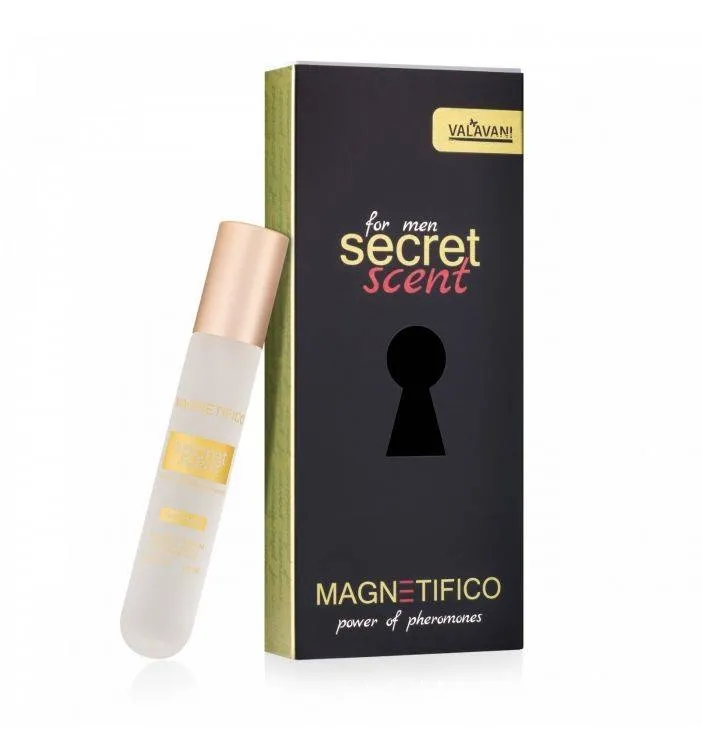 Perfumy Z Feromonami Męskimi Valavani Secret Scent For Men 20 Ml Magnetifico | 100% ORYGINAŁ| DYSKRETNA PRZESYŁKA