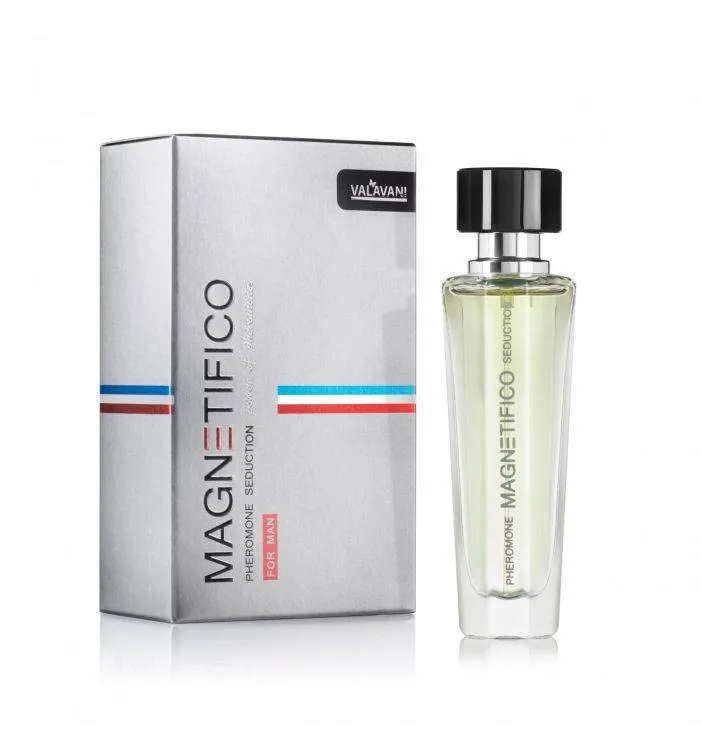 Perfumy Z Feromonami Męskimi Valavani Seduction For Man 30 Ml Magnetifico | 100% ORYGINAŁ| DYSKRETNA PRZESYŁKA
