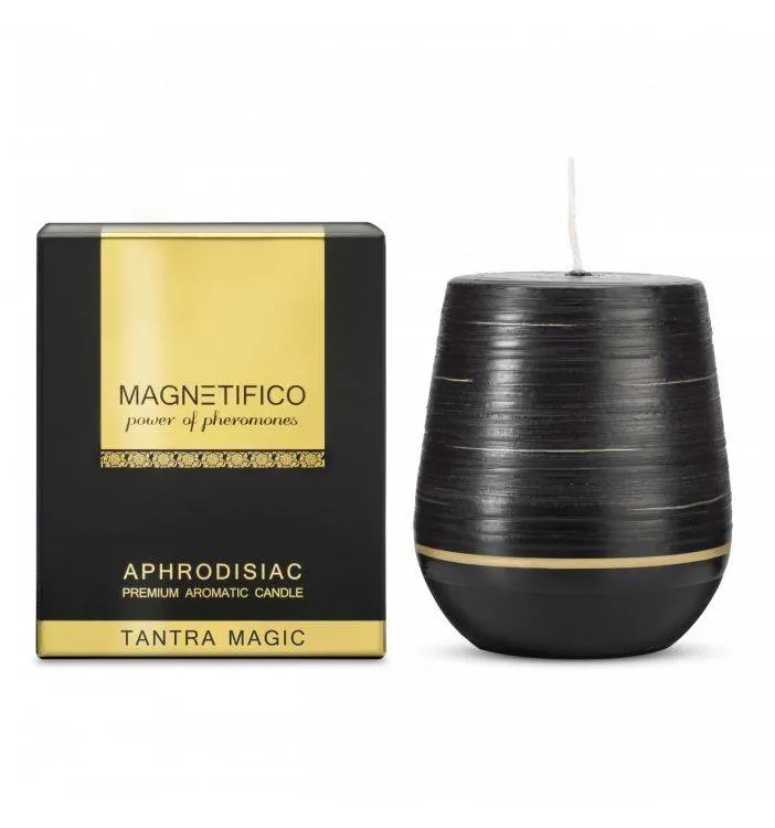 Świeca Feromonowa Valavani Candle Tantra Magic Magnetifico | 100% ORYGINAŁ| DYSKRETNA PRZESYŁKA