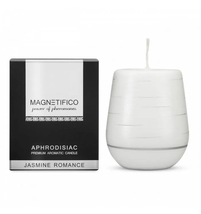 Świeca Feromonowa Valavani Candle Jasmine Romance Magnetifico | 100% ORYGINAŁ| DYSKRETNA PRZESYŁKA