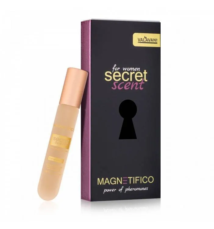 Perfumy Z Feromonami Damskimi Valavani Secret Scent For Women 20 Ml Magnetifico | 100% ORYGINAŁ| DYSKRETNA PRZESYŁKA