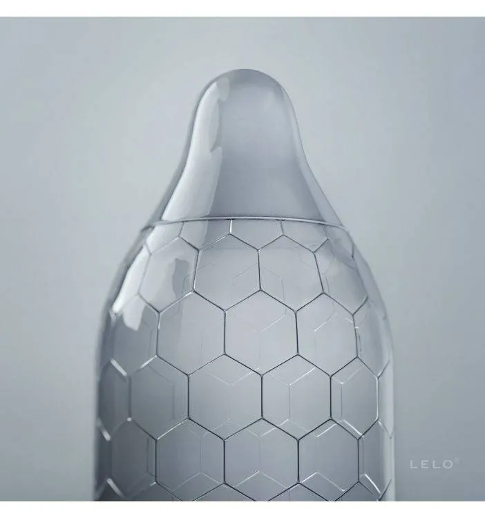 Prezerwatywy Hex Original Lelo | 100% ORYGINAŁ| DYSKRETNA PRZESYŁKA