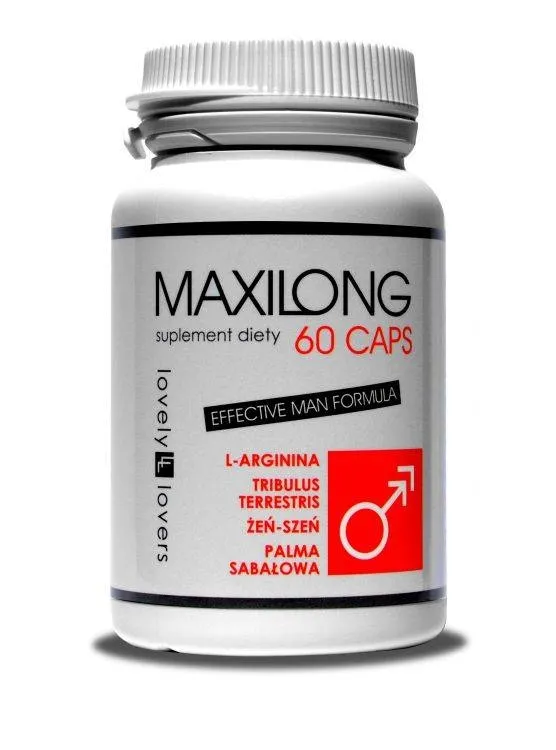 Maxilong New Edition 60Tabletek Lovely Lovers | 100% ORYGINAŁ| DYSKRETNA PRZESYŁKA