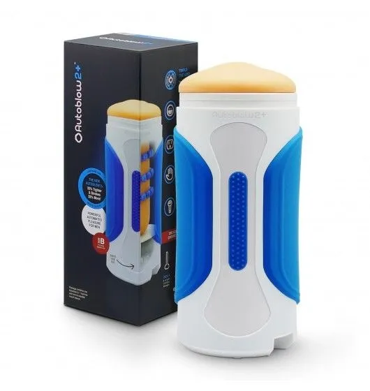 Masturbator - Autoblow 2 Masturbator & Sleeve Wkładka B Średnia | 100% ORYGINAŁ| DYSKRETNA PRZESYŁKA