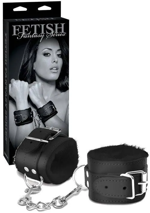 Kajdanki Fetish Fantasy Series Cumfy Cuffs Pipedream | 100% ORYGINAŁ| DYSKRETNA PRZESYŁKA