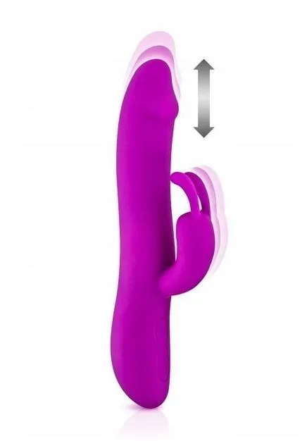 Wibrator Króliczek z Opcją Pulsacji Pretty Love Natural Motion | 100% ORYGINAŁ| DYSKRETNA PRZESYŁKA
