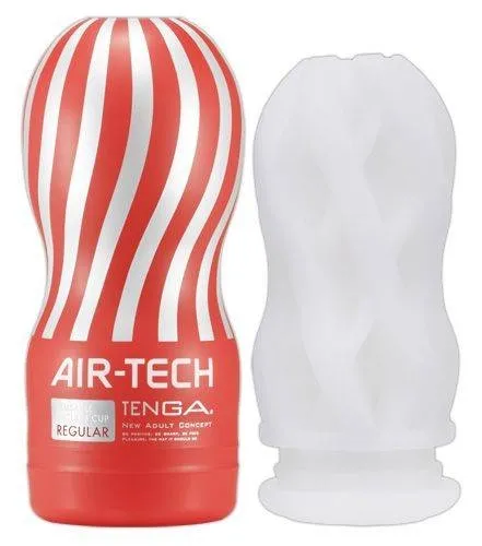 Masturbator Air-Tech Reusable Vacuum Cup Regular Tenga | 100% ORYGINAŁ| DYSKRETNA PRZESYŁKA