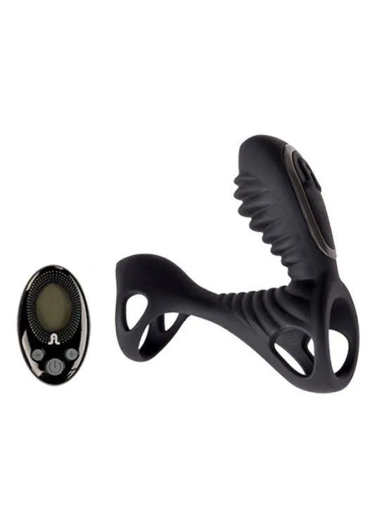 Pierścień Uciskowy Na Penisa Gladiator F + Lrs Black Adrien Lastic | 100% ORYGINAŁ| DYSKRETNA PRZESYŁKA