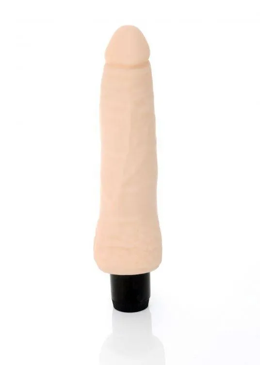 Realistyczny Wibrator Rainbow Cyber Skóra 19,5cm | 100% ORYGINAŁ| DYSKRETNA PRZESYŁKA