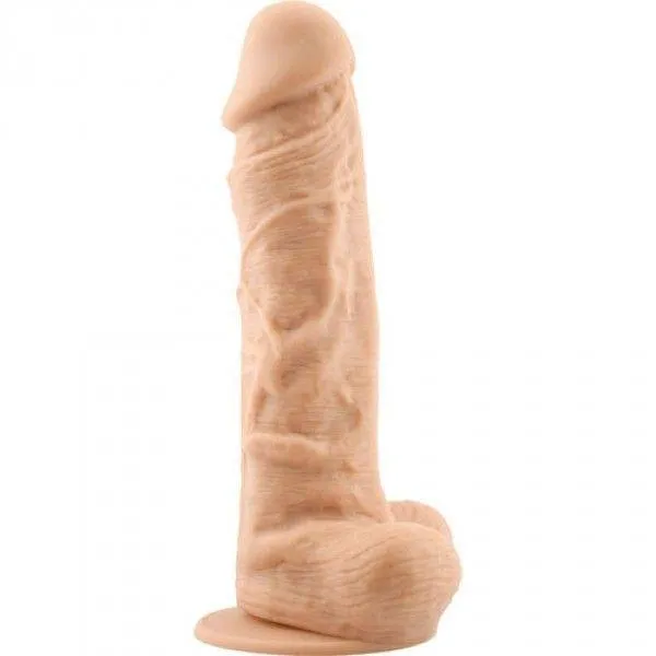 Silikonowe Dildo Real Safe Big Arm 27,5cm Cielisty | 100% ORYGINAŁ| DYSKRETNA PRZESYŁKA