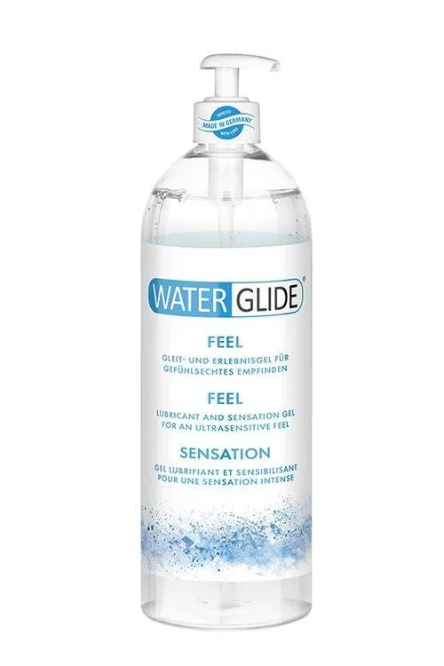 Żel Wodny Waterglide - Feel Sensation 1000ml | 100% ORYGINAŁ| DYSKRETNA PRZESYŁKA