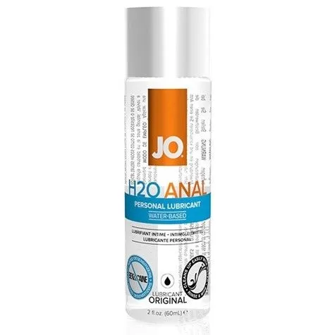 Lubrykant Analny H2O 60 Ml System JO | 100% ORYGINAŁ| DYSKRETNA PRZESYŁKA