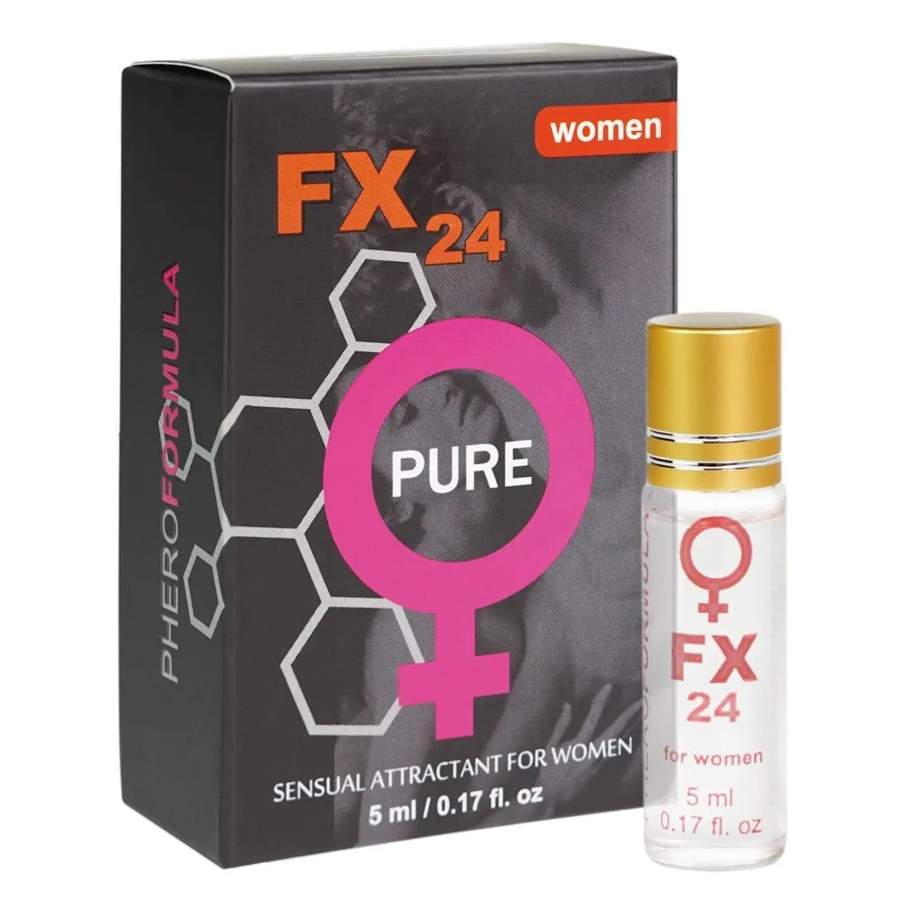 Feromony dla kobiet Fx24 - Pure For Women 5Ml Aurora | 100% ORYGINAŁ| DYSKRETNA PRZESYŁKA