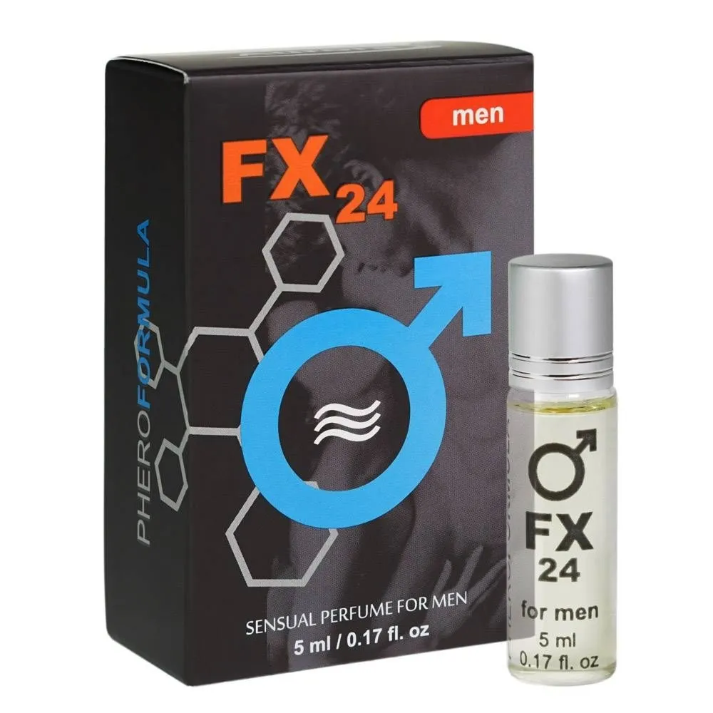 Feromony dla mężczyzn Fx24 - Aroma For Men 5Ml Aurora | 100% ORYGINAŁ| DYSKRETNA PRZESYŁKA