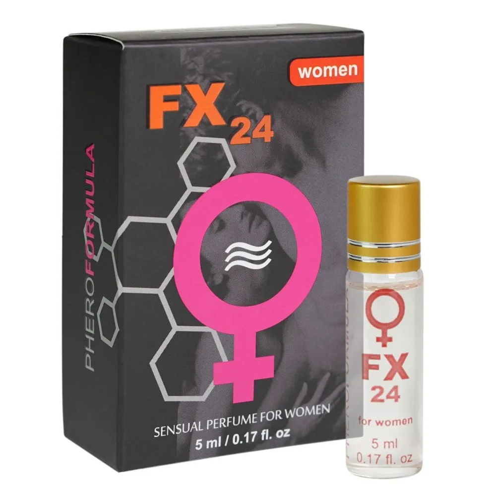 Feromony dla kobiet Fx24 - Aroma For Women 5Ml Aurora | 100% ORYGINAŁ| DYSKRETNA PRZESYŁKA
