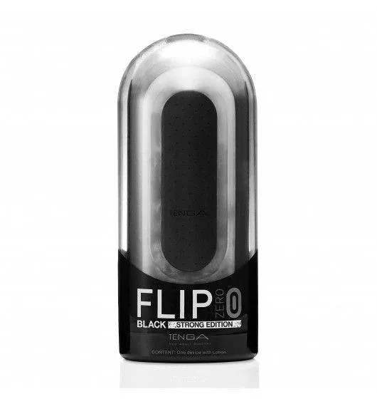 Masturbator Flip Zero 0 Black Tenga | 100% ORYGINAŁ| DYSKRETNA PRZESYŁKA