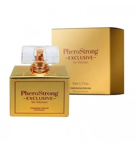 PheroStrong Exclussive for Women 50ml | 100% ORYGINAŁ| DYSKRETNA PRZESYŁKA