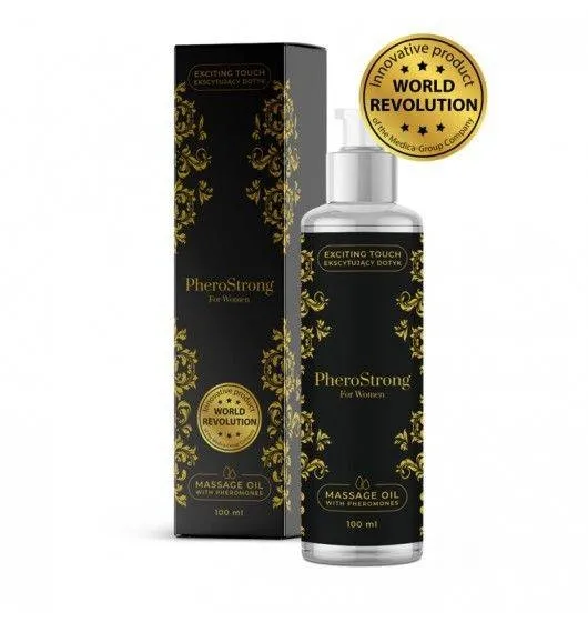 Pherostrong For Women Massage Oil 100Ml Medica-Group | 100% ORYGINAŁ| DYSKRETNA PRZESYŁKA