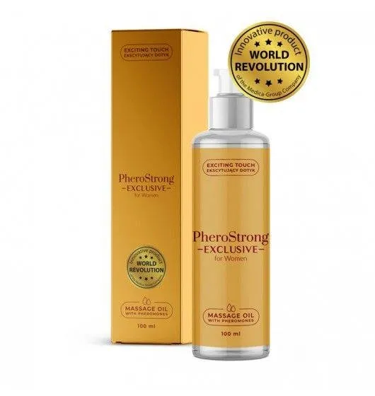Pherostrong Exclusive For Women Massage Oil 100Ml Medica-Group | 100% ORYGINAŁ| DYSKRETNA PRZESYŁKA
