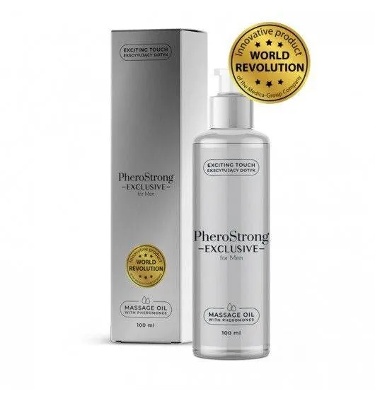 Pherostrong Exclusive For Men Massage Oil 100Ml Medica-Group | 100% ORYGINAŁ| DYSKRETNA PRZESYŁKA