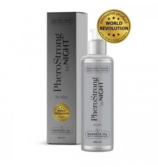 Pherostrong By Night For Men Massage Oil 100Ml Medica-Group | 100% ORYGINAŁ| DYSKRETNA PRZESYŁKA